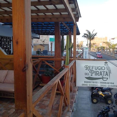 Hostal Refugio Del Pirata Paracas Kültér fotó