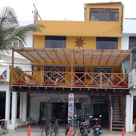 Hostal Refugio Del Pirata Paracas Kültér fotó