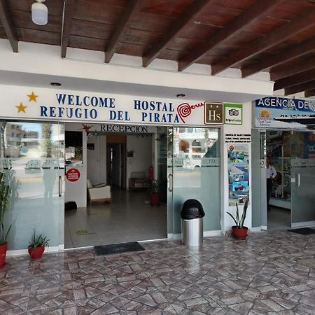 Hostal Refugio Del Pirata Paracas Kültér fotó