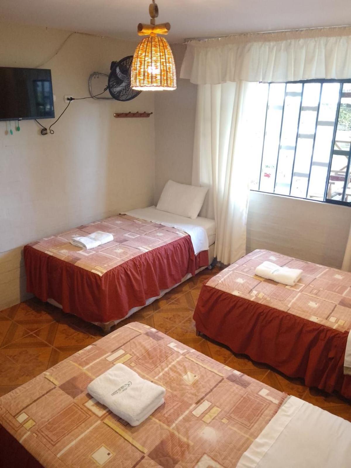 Hostal Refugio Del Pirata Paracas Kültér fotó