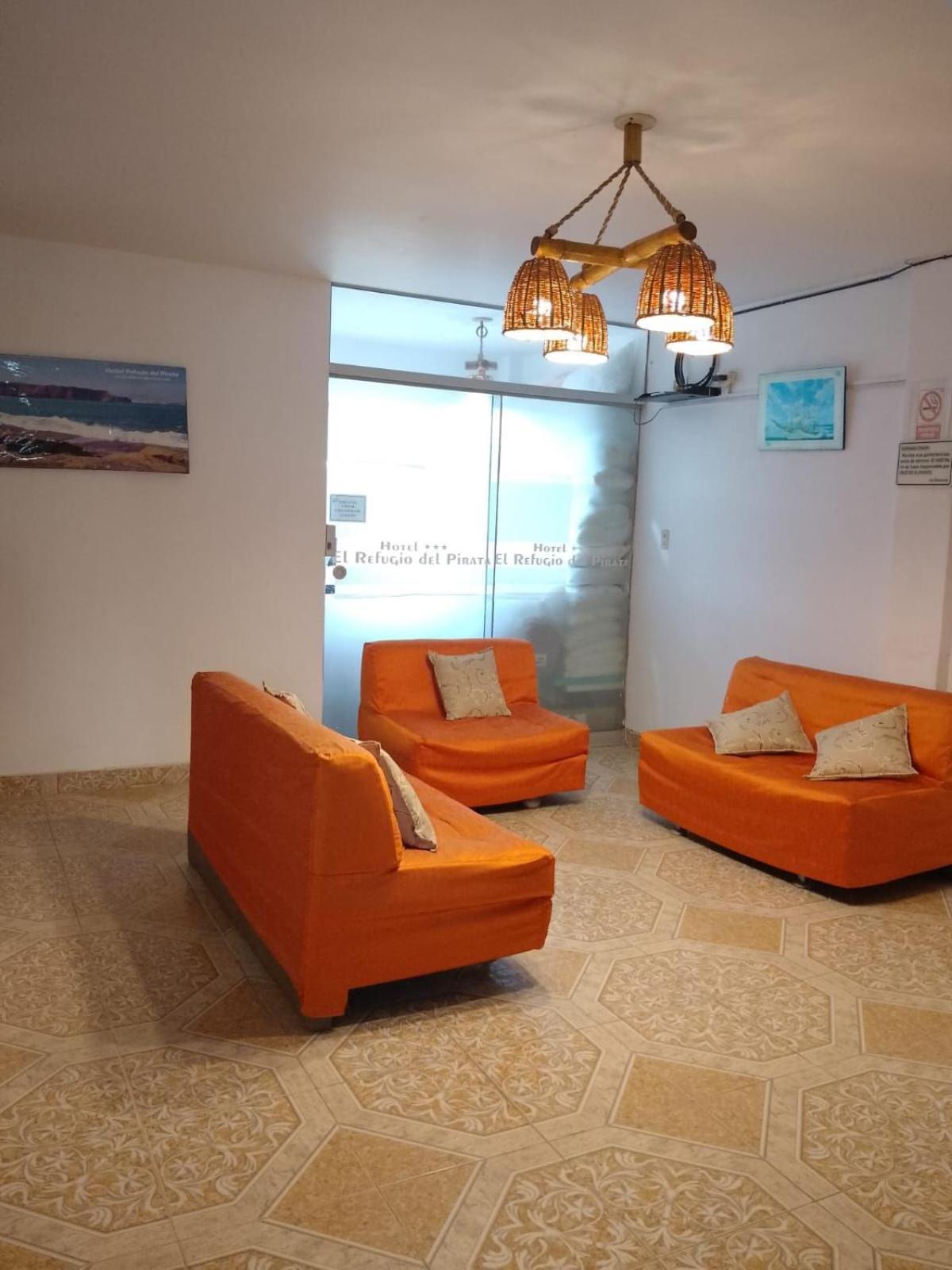 Hostal Refugio Del Pirata Paracas Kültér fotó
