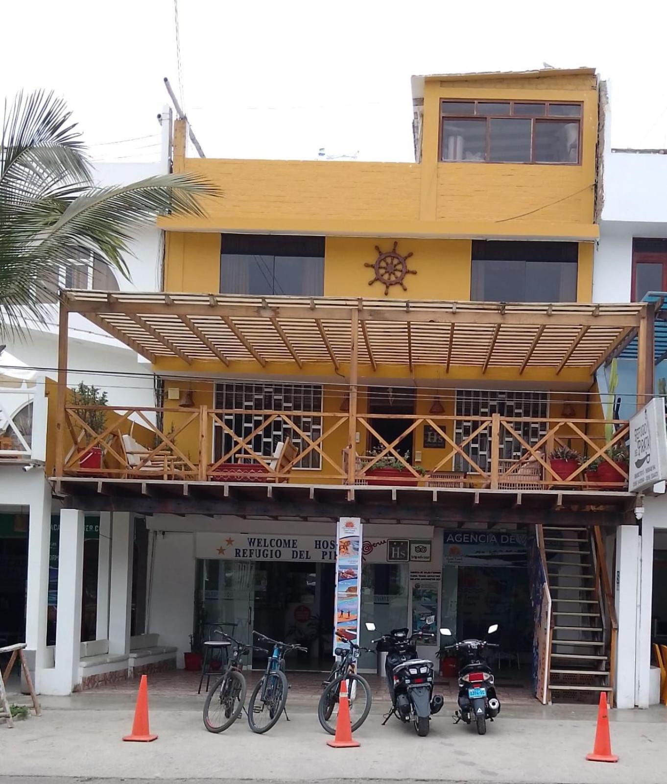 Hostal Refugio Del Pirata Paracas Kültér fotó