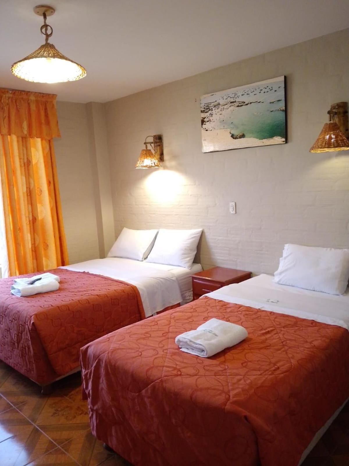 Hostal Refugio Del Pirata Paracas Kültér fotó