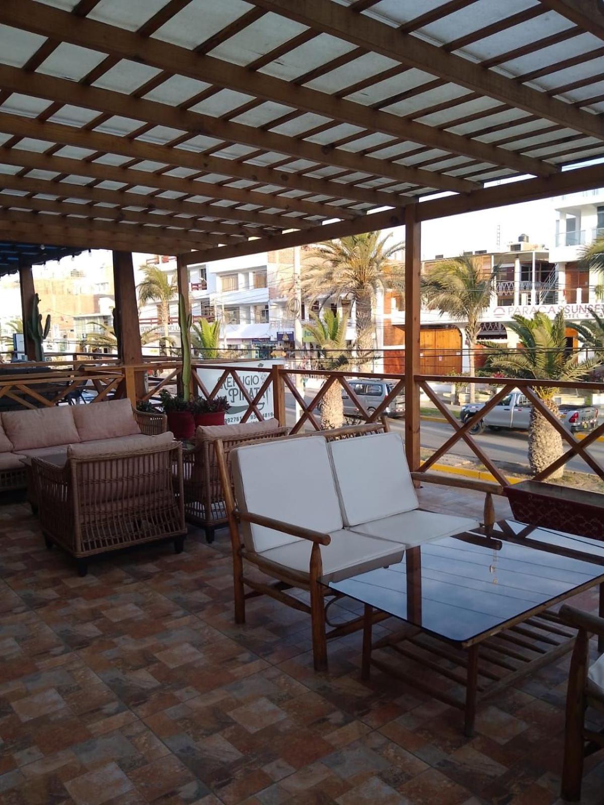 Hostal Refugio Del Pirata Paracas Kültér fotó