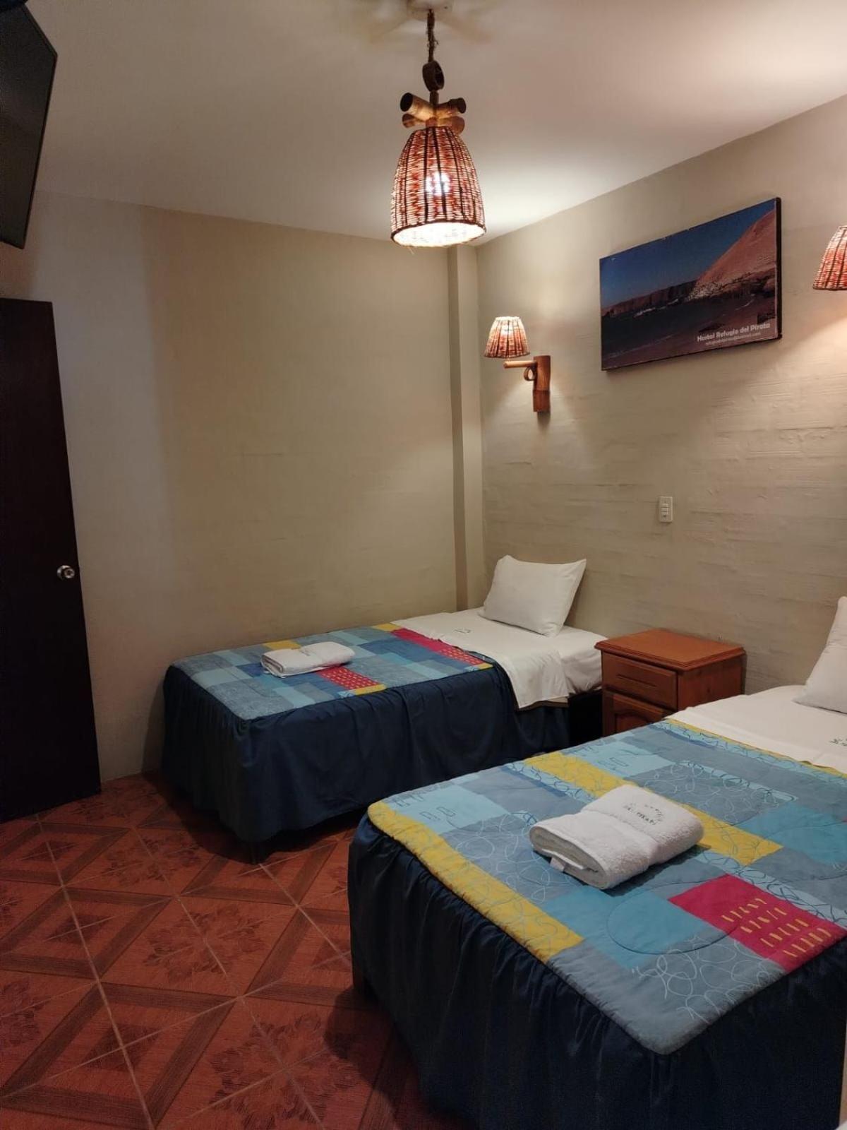Hostal Refugio Del Pirata Paracas Kültér fotó