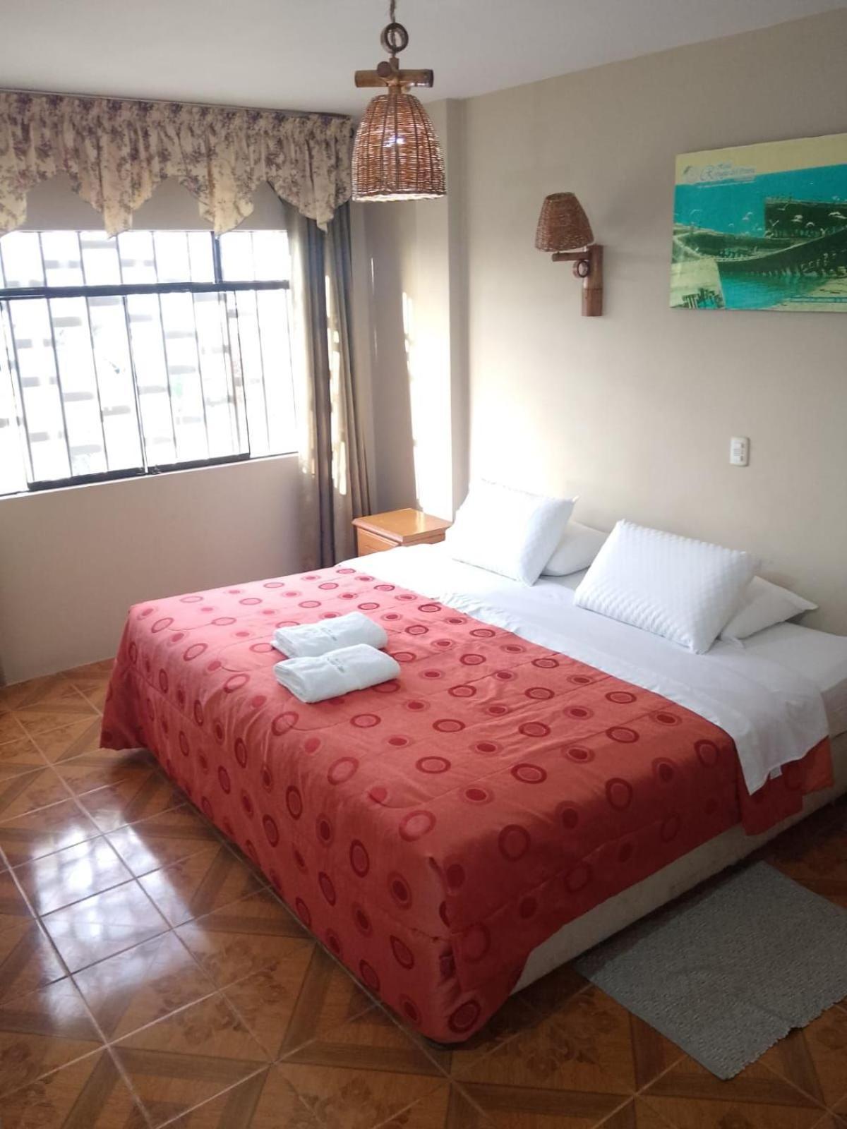 Hostal Refugio Del Pirata Paracas Kültér fotó