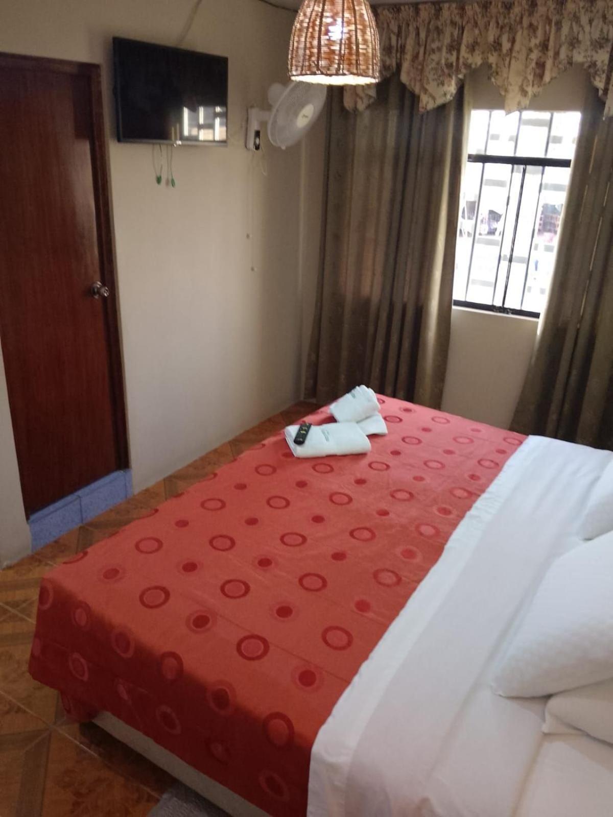 Hostal Refugio Del Pirata Paracas Kültér fotó