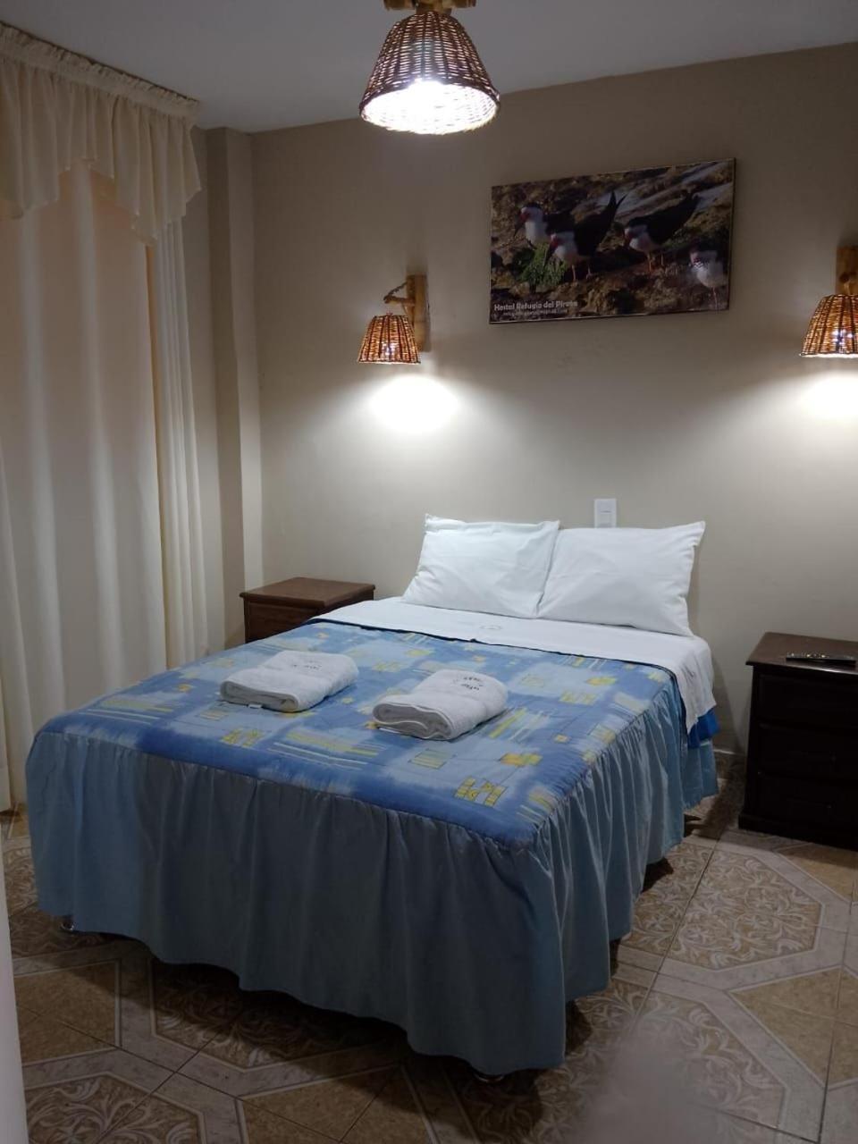 Hostal Refugio Del Pirata Paracas Kültér fotó