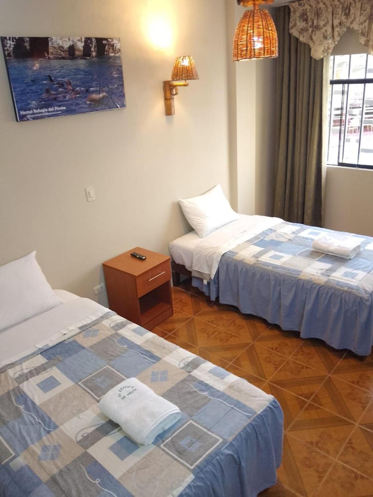 Hostal Refugio Del Pirata Paracas Kültér fotó