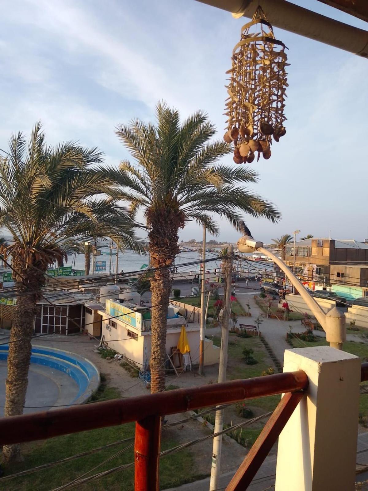 Hostal Refugio Del Pirata Paracas Kültér fotó