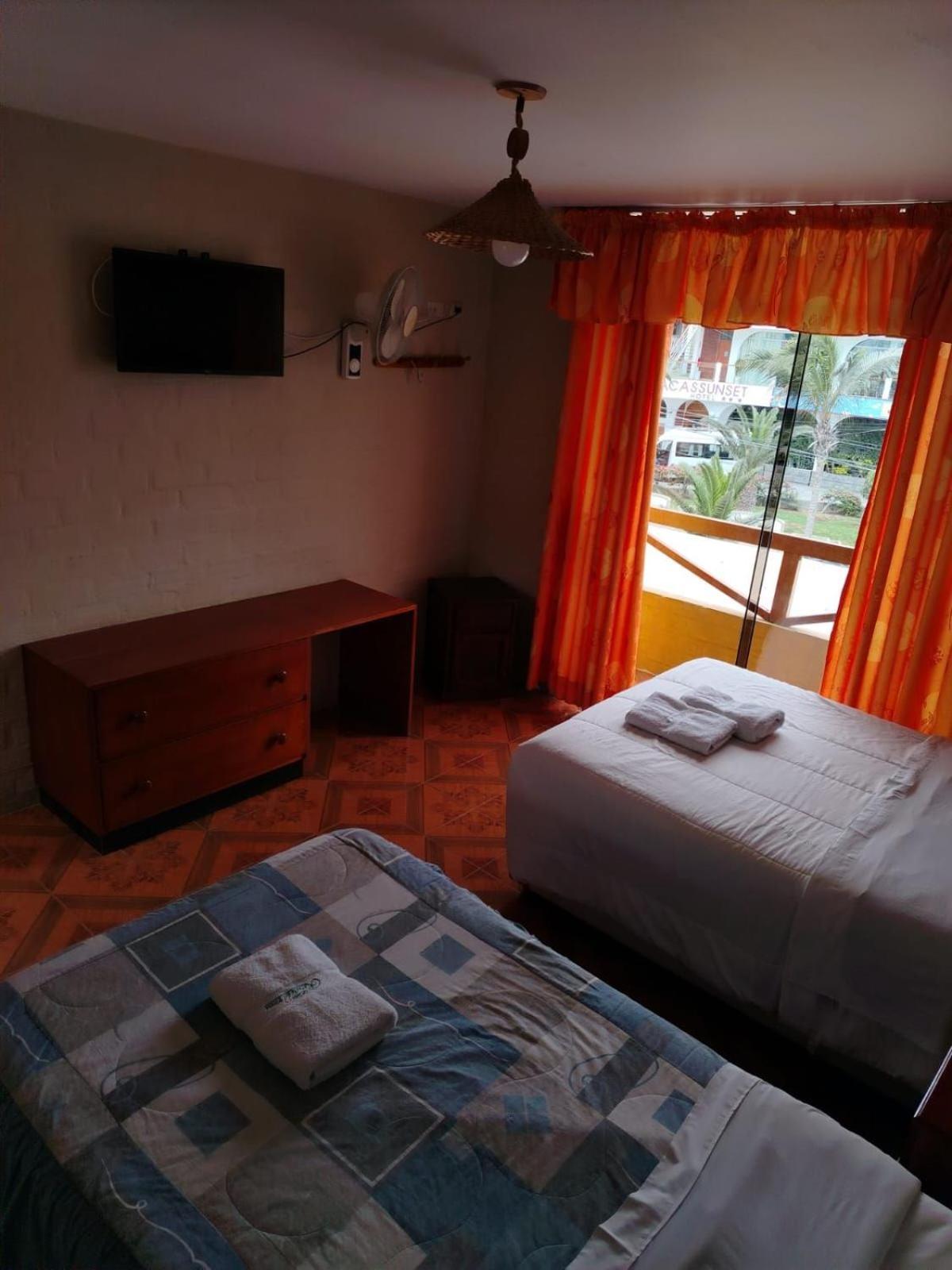 Hostal Refugio Del Pirata Paracas Kültér fotó