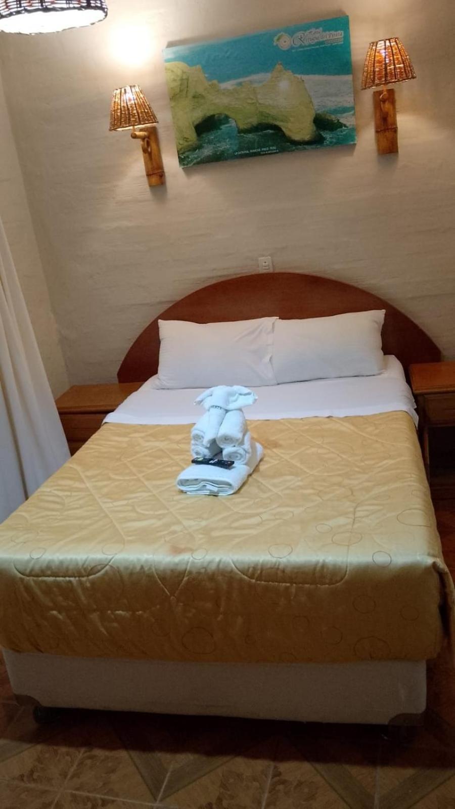 Hostal Refugio Del Pirata Paracas Kültér fotó